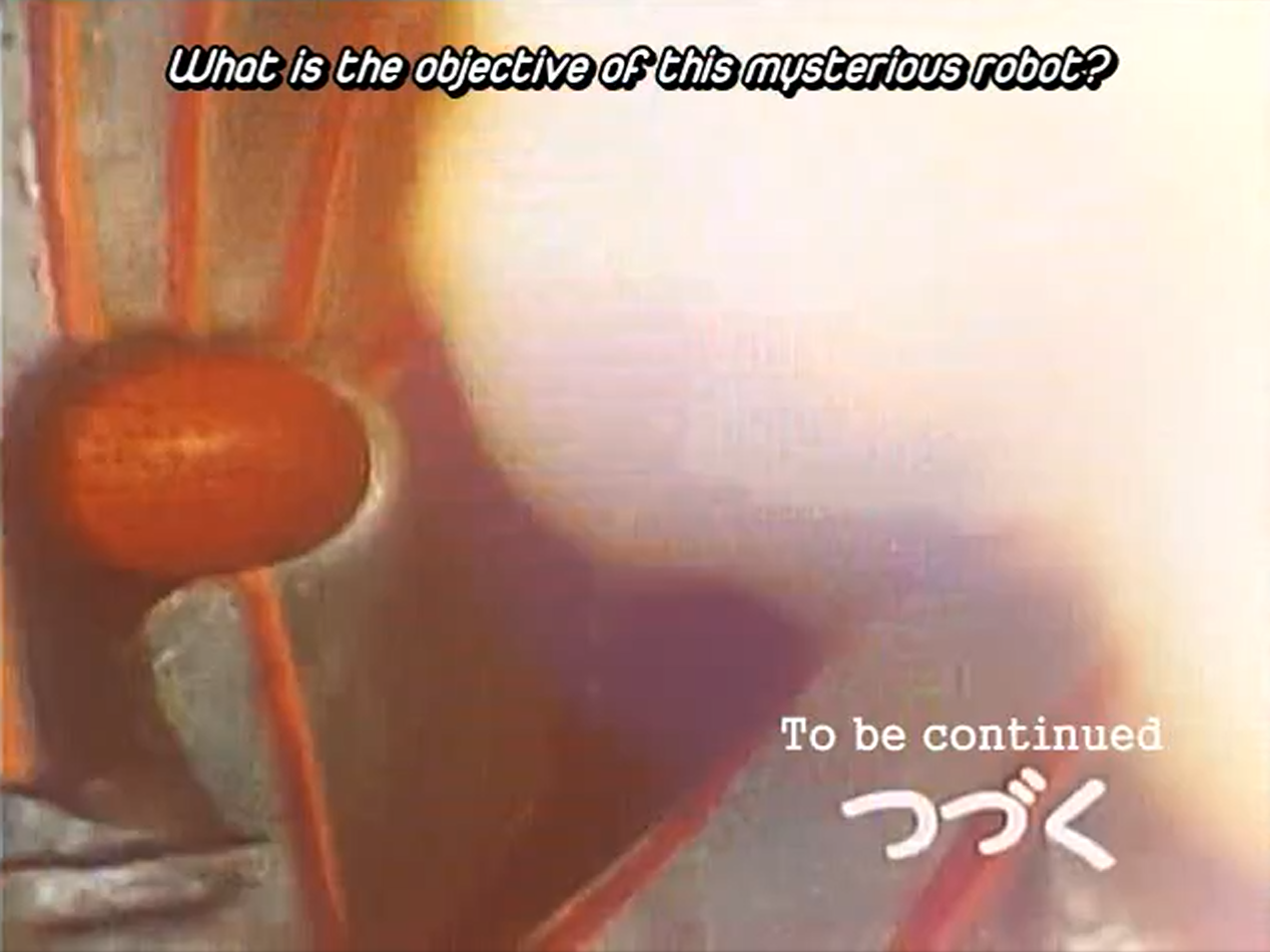 Robot Detective Ep 1 End Credits